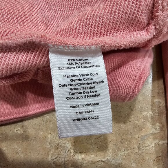 NWT Women's T by Talbots Zip Front Mock Neck Jacket Pink Dusty Rose Size XL - Picture 5 of 6